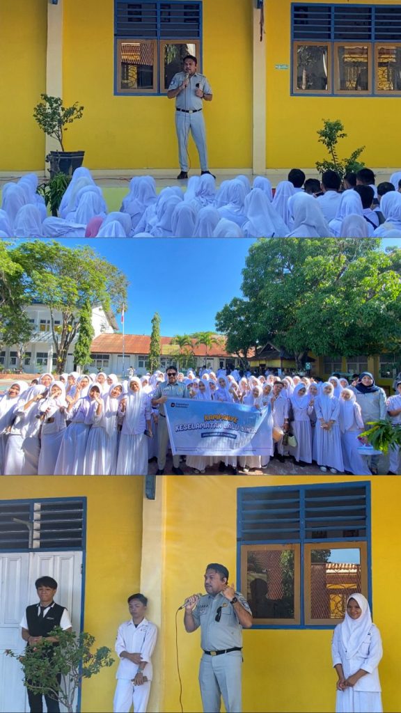 Jasa Raharja Sosialisasikan Perlindungan Dasar Keselamatan