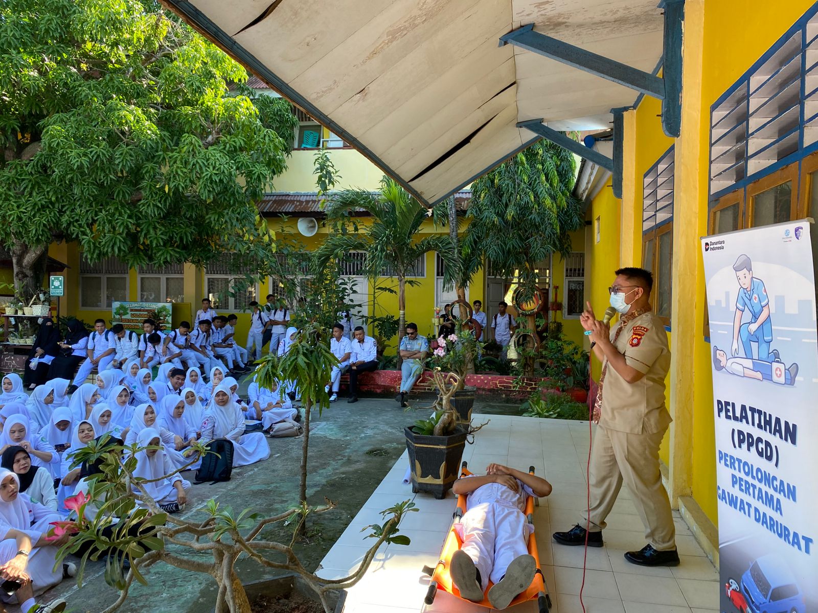 Jasa Raharja Gelar Pelatihan Penanganan Gawat Darurat