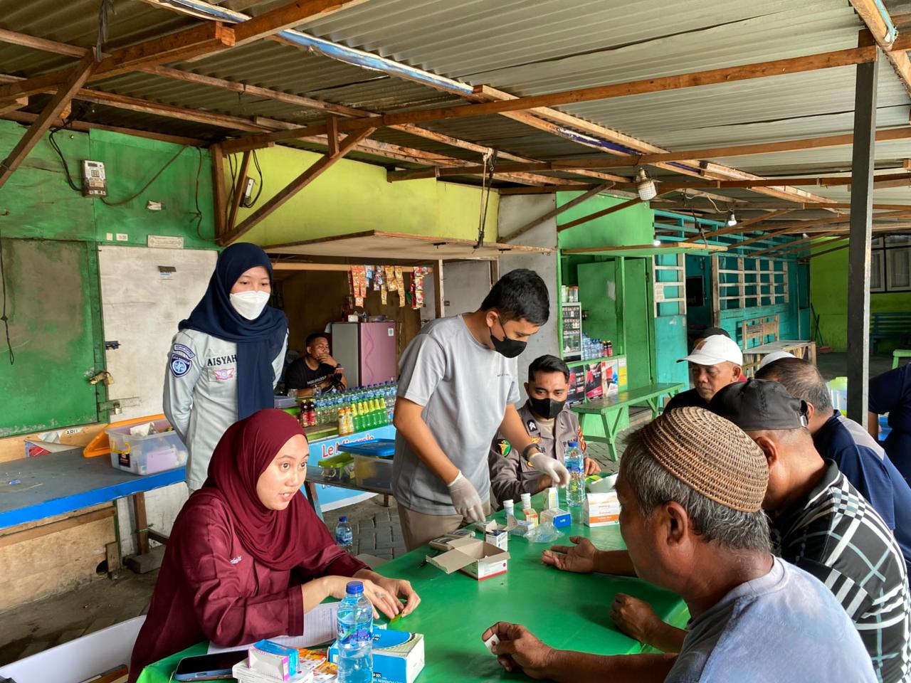 Jasa Raharja Gelar Pengobatan Gratis