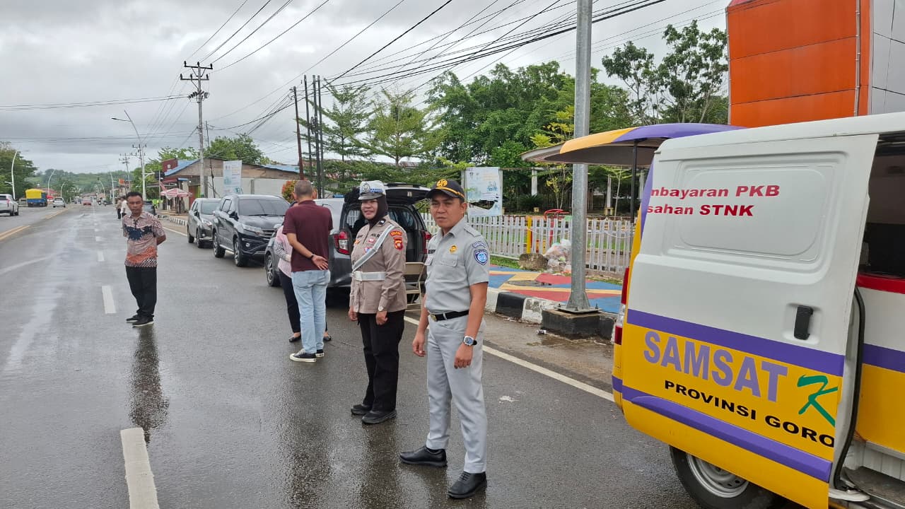 Jasa Raharja dan Stakeholder Gelar Operasi Gabungan