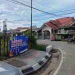 Jasa Raharja Cabang Gorontalo Pasang Spanduk Imbauan Keselamatan di Kec. Kota Timur