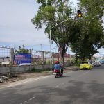 Jasa Raharja Cabang Gorontalo Edukasi Pengguna Jalan Lewat Pemasangan Spanduk Keselamatan