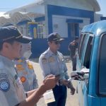 Jasa Raharja Bersama Dimas Perhubungan Provinsi Gorontalo Periksa Angkutan Umum di Terminal Tipe B Limboto