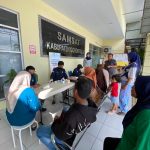 Jasa Raharja Cabang Gorontalo Gelar Pemeriksaan Kesehatan Gratis di Samsat Kabupaten Gorontalo