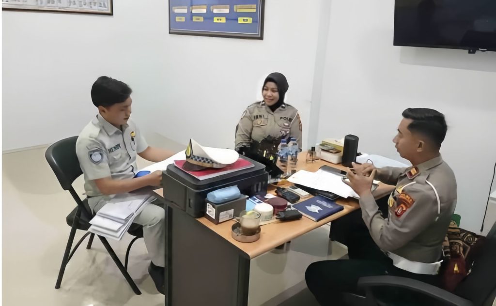 Sinergi Jasa Raharja dan Satlantas Polres Gorontalo Utara Hadapi Arus Mudik Lebaran