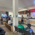 Sosialisasi Keselamatan Lalu Lintas di Samsat Pohuwato