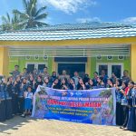 Jasa Raharja Bersama Ditlantas Polda Gorontalo Gelar Kampanye Keselamatan Lalu Lintas di Puskesmas Monano