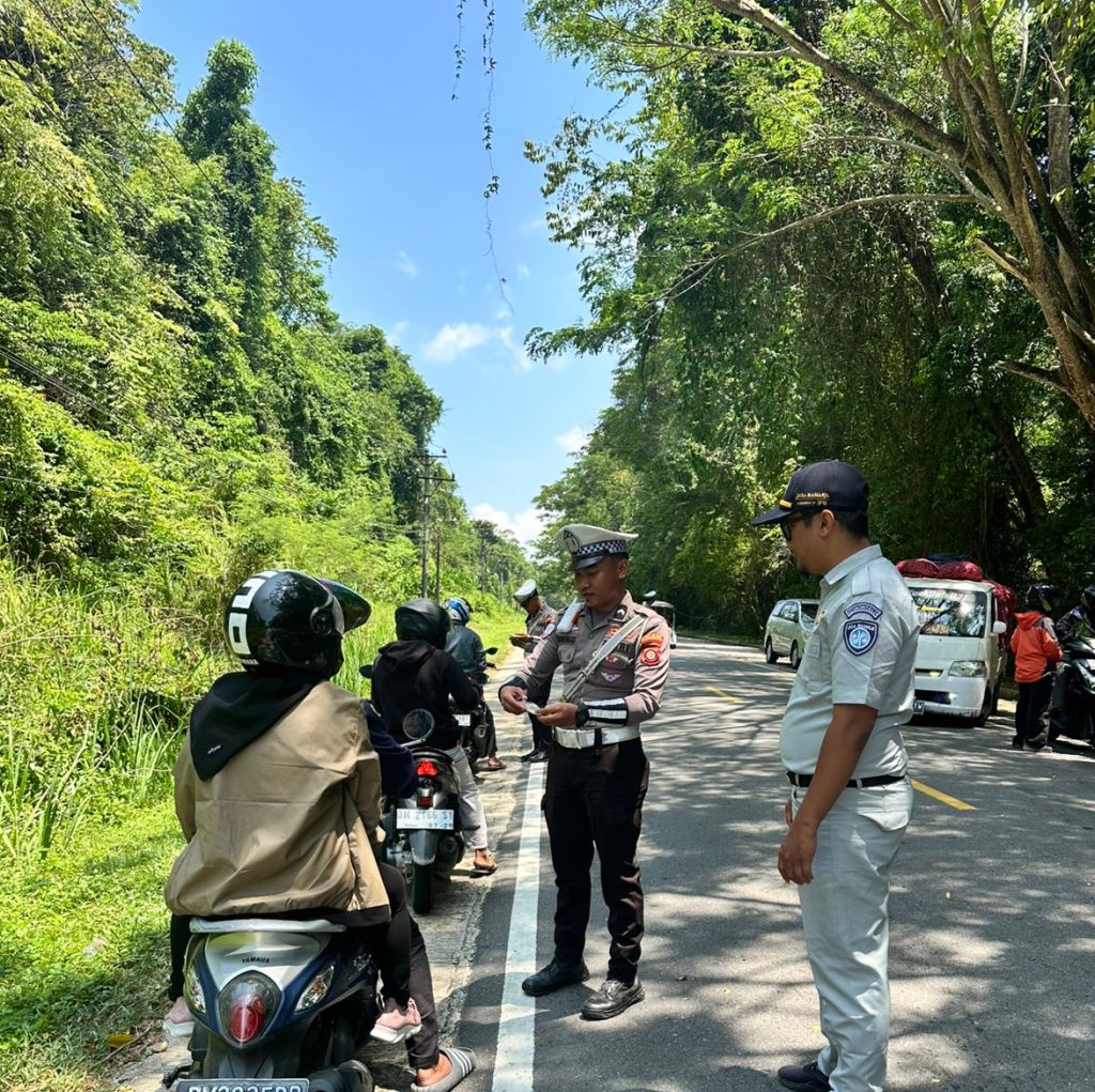 Operasi Gabungan di Pohuwato Dorong Peningkatan Keselamatan Lalu Lintas