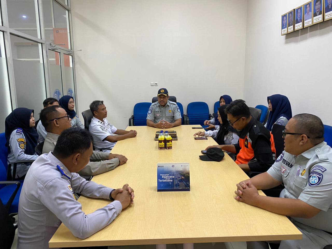 Jasa Raharja Gorontalo Bersama Stakeholder Terkait Perkuat Keselamatan Lalu Lintas Kota