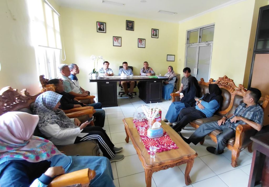 Jasa Raharja Gelar Rapat FLLAJ Perkuat Koordinasi Keselamatan Lalu Lintas di Kab. Gorontalo