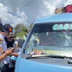 Operasi Gabungan Tingkatkan Kesadaran Keselamatan Berkendara Angkutan Orang dan Barang di Kab. Gorontalo