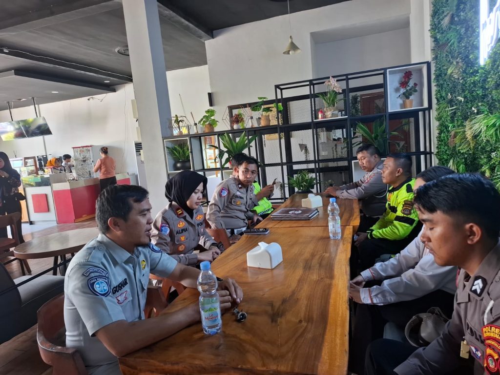 Jasa Raharja Bersama Stakeholder Bahas Upaya Peningkatan Keselamatan Melalui FLLAJ Kabupaten Gorontalo