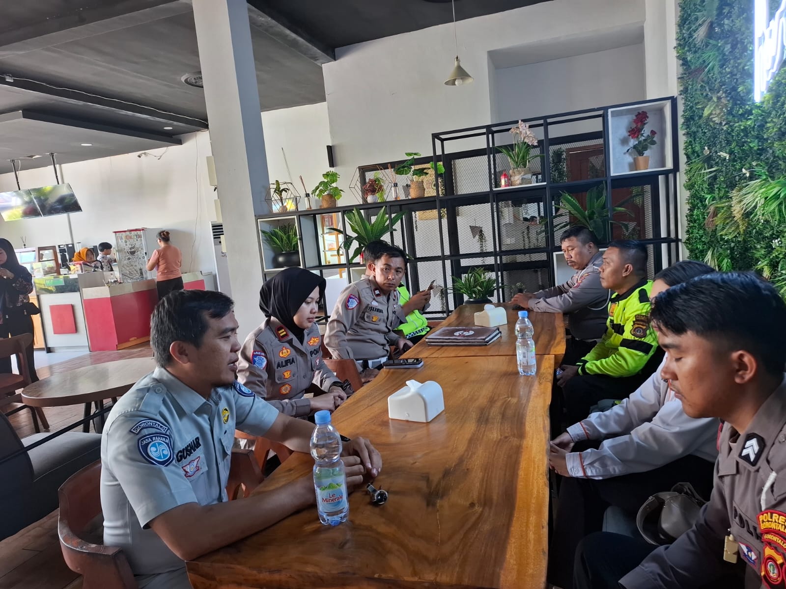 Jasa Raharja Bersama Stakeholder Bahas Upaya Peningkatan Keselamatan Melalui FLLAJ Kabupaten Gorontalo