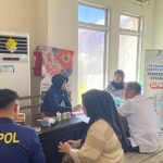 Jasa Raharja Gorontalo Gelar Pemeriksaan Kesehatan Gratis di Samsat Bone Bolango