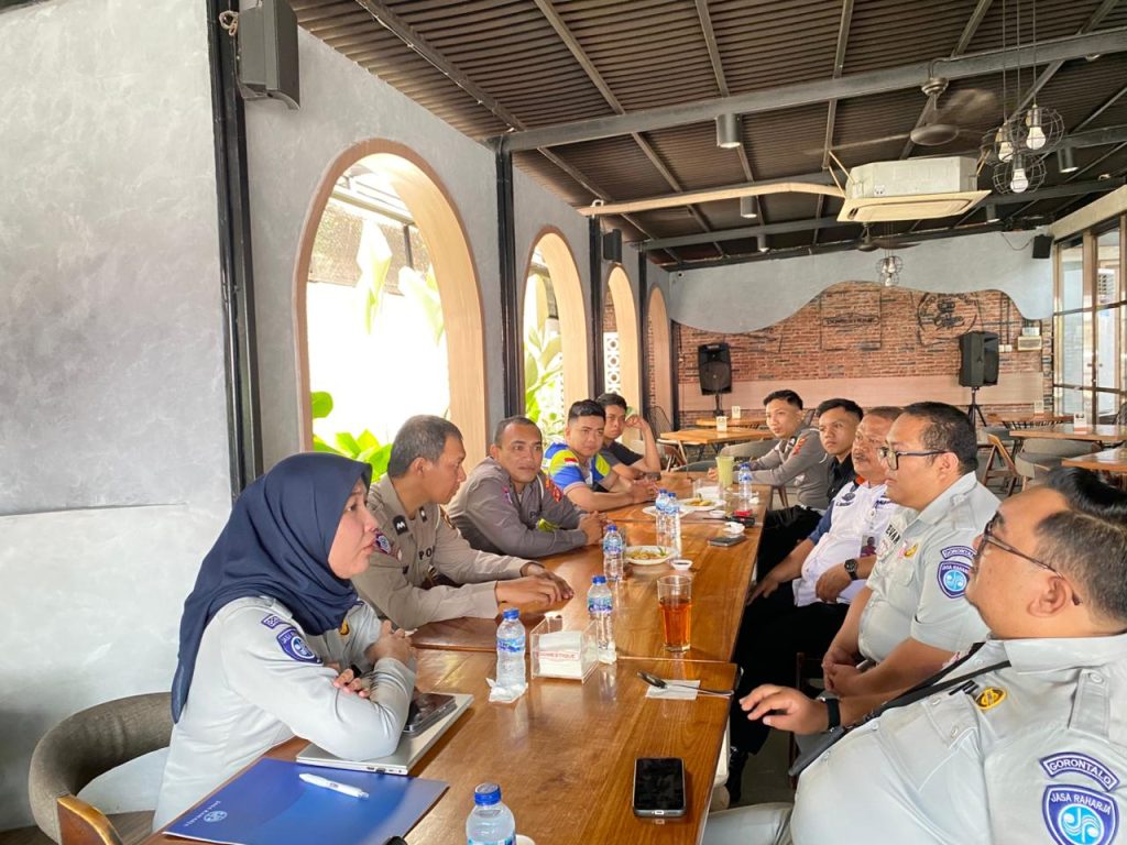 Jasa Raharja Bersama Stakeholder Perkuat Sinergi Keselamatan melalui Forum LLAJ di Kota Gorontalo