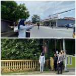 Jasa Raharja Gorontalo dan Satlantas Polres Gorontalo Kota Survei Titik Rawan Kecelakaan Lalu Lintas