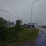 Jasa Raharja Cabang Gorontalo Pasang Spanduk Hi-Vis Imbauan Keselamatan di Titik Rawan Kecelakaan
