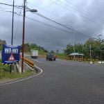 Jasa Raharja Cabang Gorontalo Pasang Spanduk Hi-Vis Imbauan Keselamatan di Titik Rawan Kecelakaan