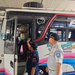 Jasa Raharja Bersama Stakeholder Gelar Rampcheck di Terminal Dungingi