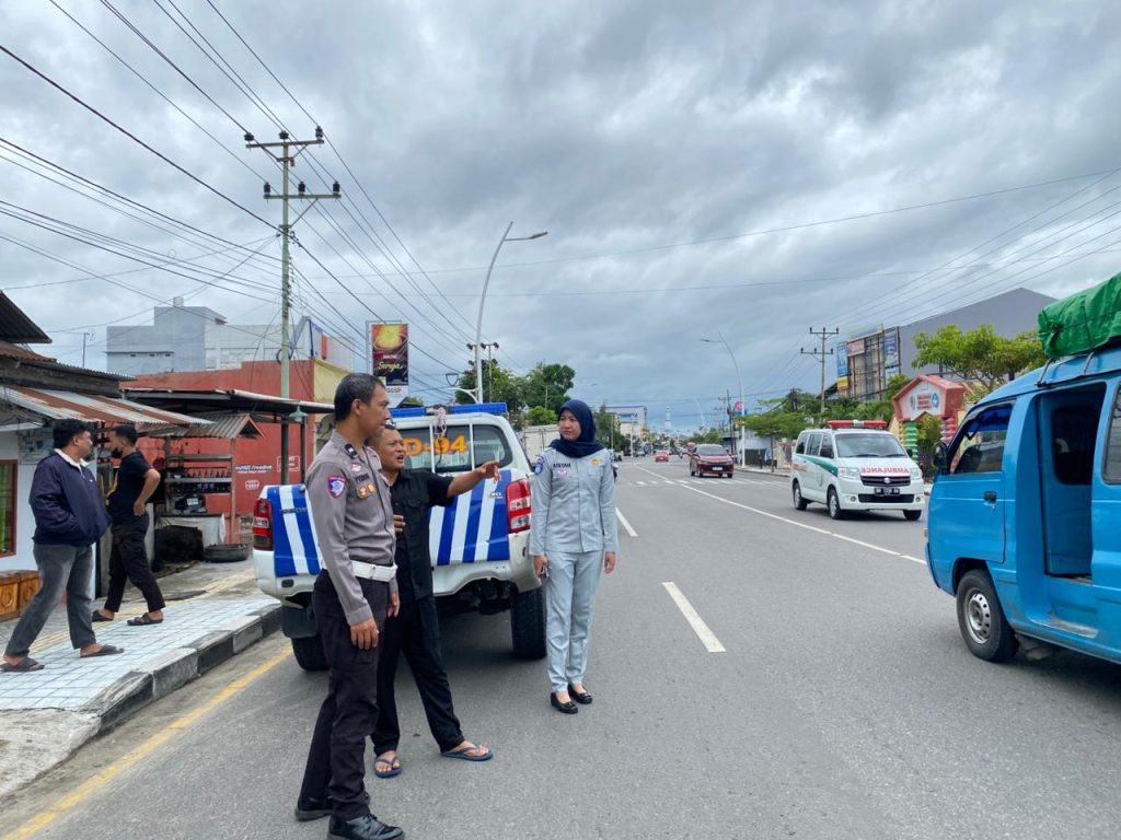 Jasa Raharja dan Satlantas Survei Titik Rawan Laka di Kota Gorontalo