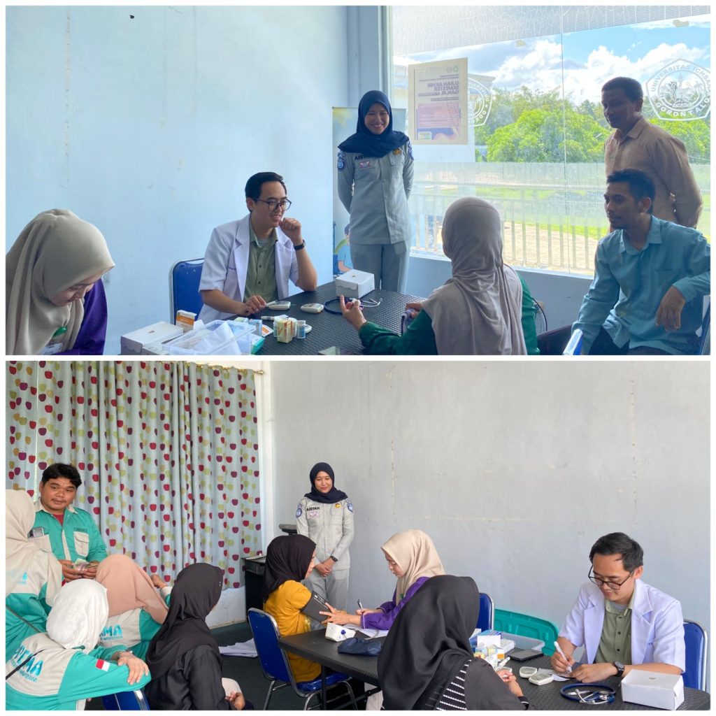 Jasa Raharja Gorontalo Gelar MUKL dan Pemeriksaan Kesehatan bagi Mahasiswa ITB Ichsan Boalemo