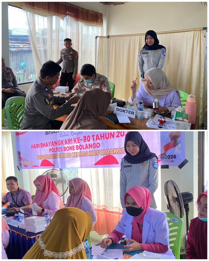 Jasa Raharja Cabang Gorontalo Gelar Pemeriksaan Kesehatan Gratis bagi Masyarakat Desa Tambo’o