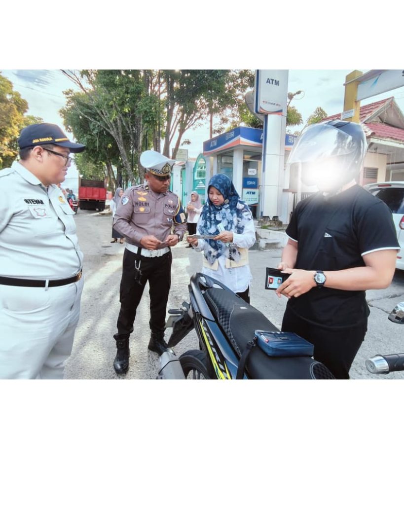 Operasi Gabungan Perkuat Kepatuhan Berkendara