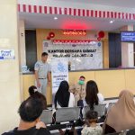 Jasa Raharja Cabang Gorontalo Gelar Pelatihan Dasar PPGD bagi Wajib Pajak di Kantor Bersama Samsat Kota Gorontalo