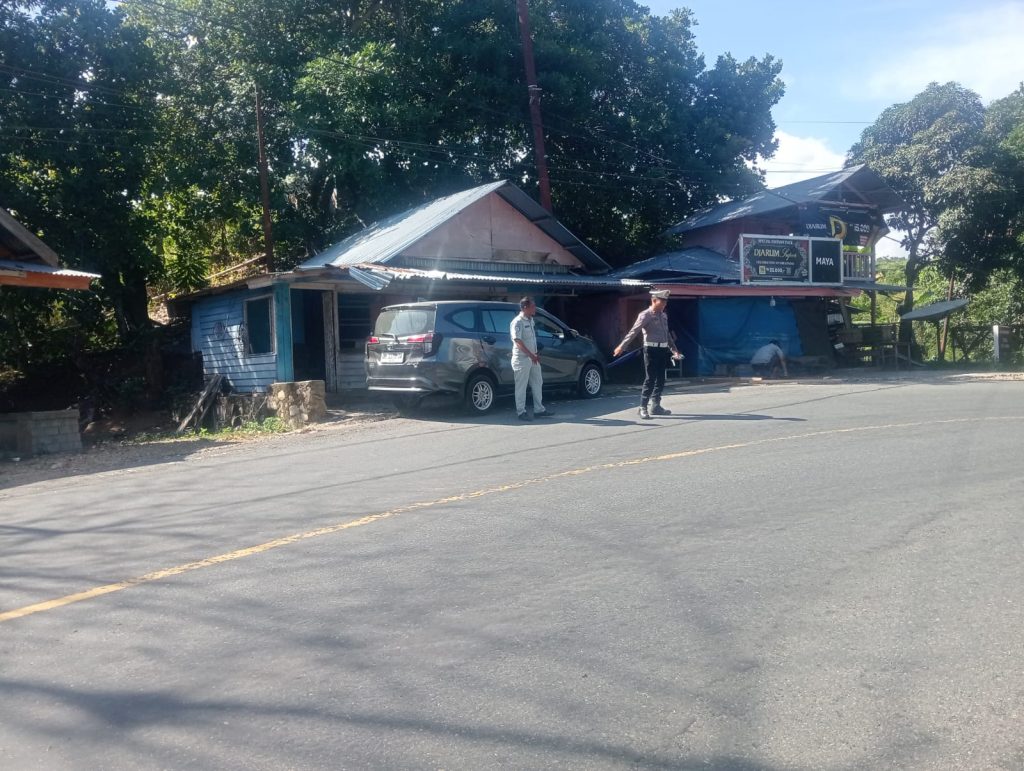 Jasa Raharja Cabang Gorontalo Bersama Polres Boalemo Laksanakan Survei Lokasi Rawan Kecelakaan di Kec. Botumoito